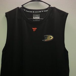 Anaheim Ducks basketball/tank top jersey size XXL